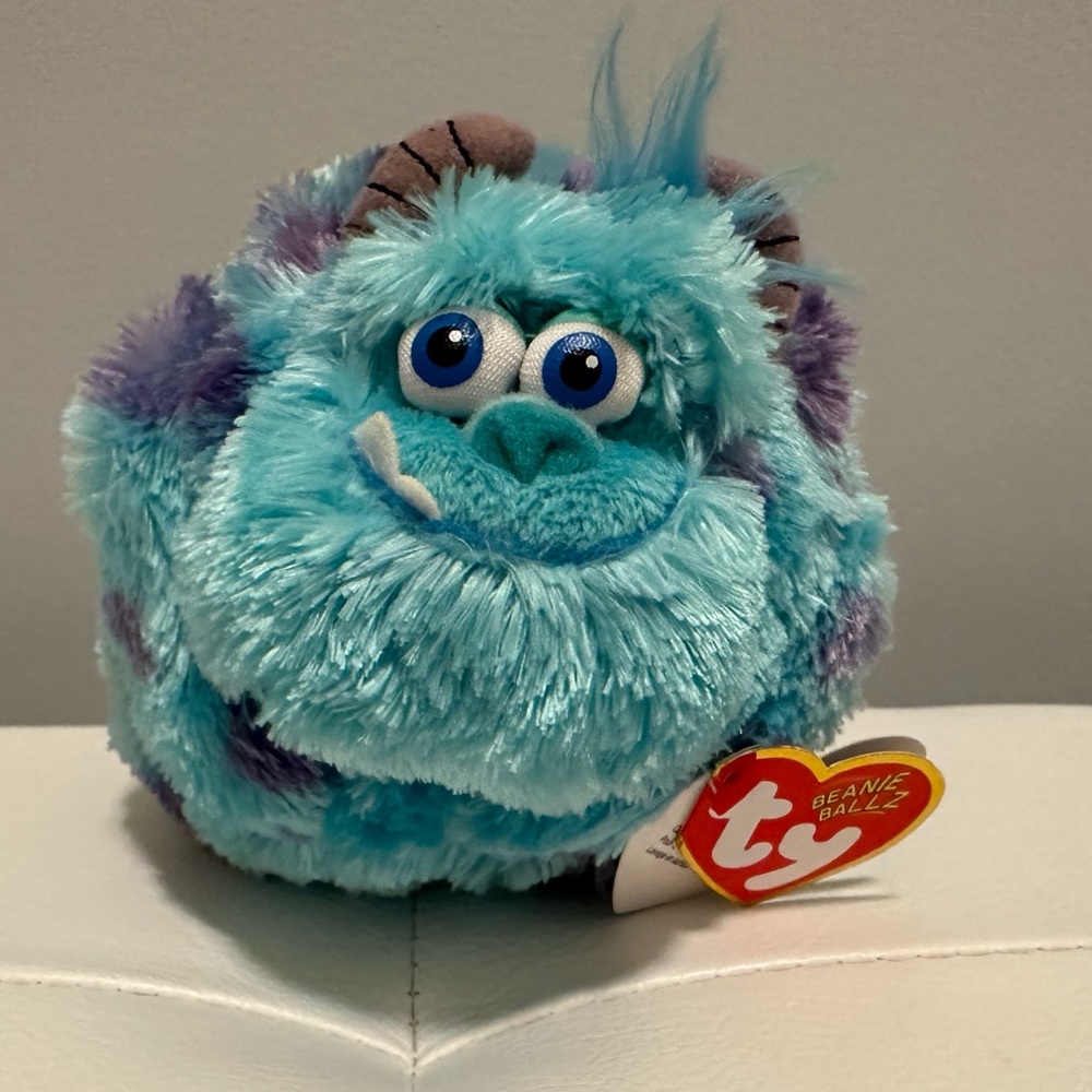 Ty Beanie Ballz Sulley Monsters University